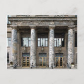 Carte Postale Vue frontale du Capitole de l'état de l'Alaska à J (Devant)