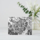 Carte Postale Vue générale de la bataille de Muhlberg (Debout devant)