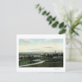 Carte Postale Vue générale de la ville (Debout devant)