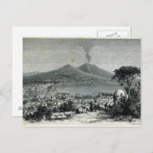 Carte Postale Vue générale de Naples (Devant / Derrière)