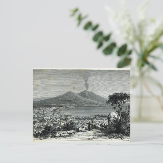 Carte Postale Vue générale de Naples (Debout devant)