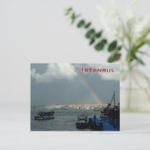 Carte Postale Vue générale d'Istanbul (Debout devant)