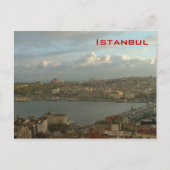 Carte Postale Vue générale d'Istanbul (Devant)