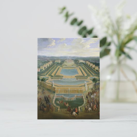 Carte Postale Vue générale du Château (Debout devant)