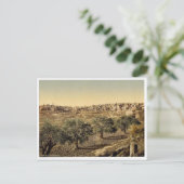 Carte Postale Vue générale du puits de David, Bethléem, Saint (Debout devant)