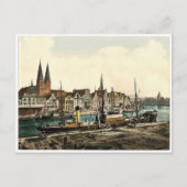 Carte Postale Vue générale, Lubeck, Allemagne classique Photochr (Devant)