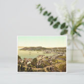 Carte Postale Vue générale, Oban, Scotland classique Photochrom (Debout devant)