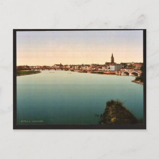 Carte Postale Vue générale, Toulouse, France Photochrom vintage