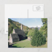 Carte Postale Vue Glendalough (Devant / Derrière)