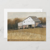 Carte Postale Vue Grange blanche (Devant / Derrière)