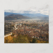 Carte Postale Vue Grenoble (Devant)