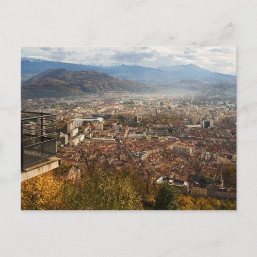 Carte Postale Vue Grenoble (Devant)