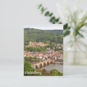 Carte Postale Vue Heidelberg (Debout devant)