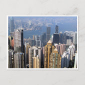 Carte Postale vue hk skyscraper (Devant)