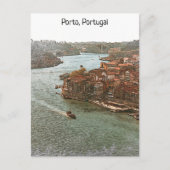 Carte Postale Vue imprenable de Porto Portugal City (Devant)