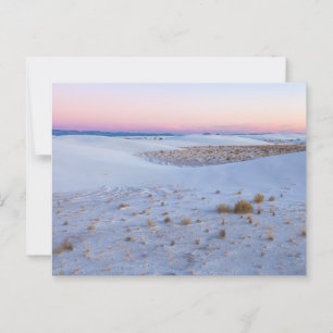 Carte Postale Vue imprenable Parc National des Sables Blancs
