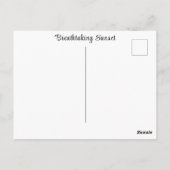 Carte Postale Vue imprenable Sunrise Sunrise Ocean Waves Beach V (Dos)