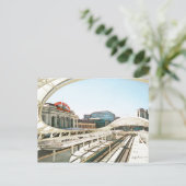 Carte Postale Vue impressionnante sur l'Ouest, Union Station, De (Debout devant)