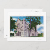 Carte Postale Vue infatigable de la cathédrale Saint-Joseph (Devant / Derrière)