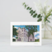 Carte Postale Vue infatigable de la cathédrale Saint-Joseph (Debout devant)