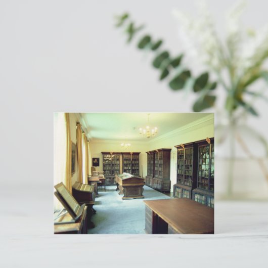 Carte Postale Vue intérieure (Debout devant)