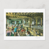 Carte Postale Vue intérieure de la cannerie de verger de Flicken (Devant)