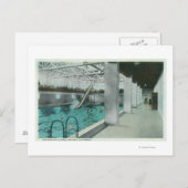 Carte Postale Vue intérieure de la salle de bain Ventura (Devant / Derrière)