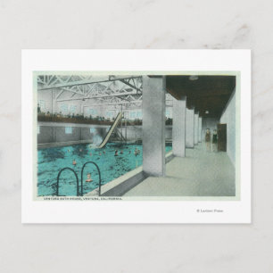 Carte Postale Vue intérieure de la salle de bain Ventura