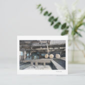 Carte Postale Vue intérieure de South Side Band Mill (Debout devant)