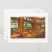 Carte Postale Vue intérieure du faisan d'or (Devant / Derrière)