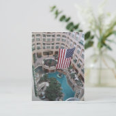 Carte Postale Vue Intérieure Du Grand Hyatt À Washington Dc (Debout devant)