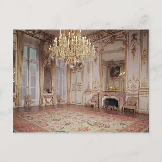 Carte Postale Vue intérieure du Grand Salon (Devant)