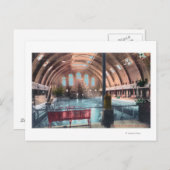 Carte Postale Vue intérieure du NatatoriumBoise, ID (Devant / Derrière)