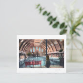 Carte Postale Vue intérieure du NatatoriumBoise, ID (Debout devant)