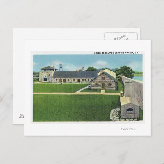 Carte Postale Vue intérieure du Vestibule dans le vieux français (Devant / Derrière)