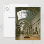Carte Postale Vue intérieure sur la Grande Galerie (Devant / Derrière)