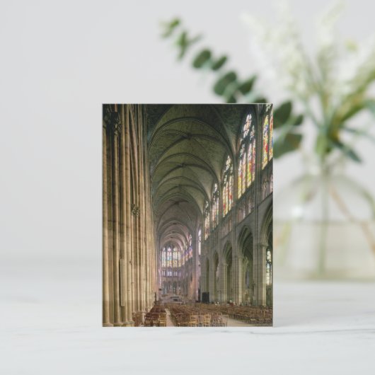 Carte Postale Vue intérieure sur la nef (Debout devant)