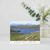 Carte postale vue Isle of Skye (Debout devant)