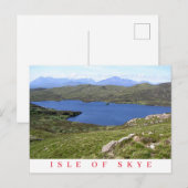 Carte postale vue Isle of Skye (Devant / Derrière)