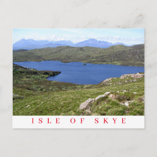 Carte postale vue Isle of Skye
