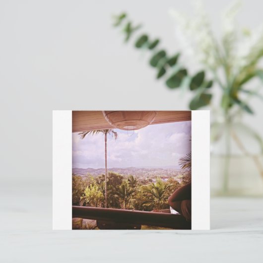 Carte Postale Vue Jamaïque (Debout devant)