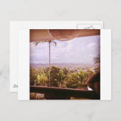 Carte Postale Vue Jamaïque (Devant / Derrière)