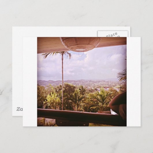 Carte Postale Vue Jamaïque (Devant / Derrière)