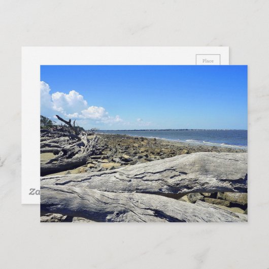 Carte Postale Vue Jekyll (Devant / Derrière)