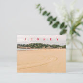 Carte postale vue Jersey St Brelade Bay (Debout devant)