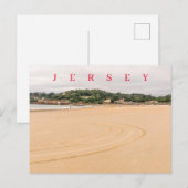 Carte postale vue Jersey St Brelade Bay (Devant / Derrière)