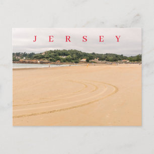 Carte postale vue Jersey St Brelade Bay