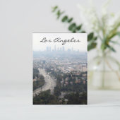 Carte Postale vue los angeles (Debout devant)