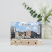 Carte Postale vue malecon habana (Debout devant)