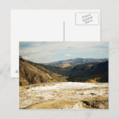 Carte postale Vue Mammoth (Devant / Derrière)